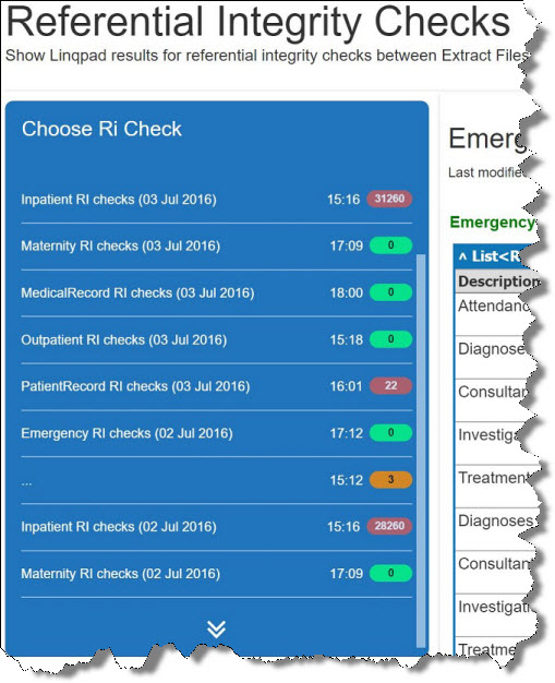 scrollbar adjustments